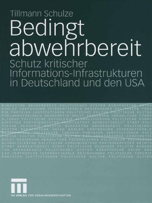 cover image of Bedingt abwehrbereit